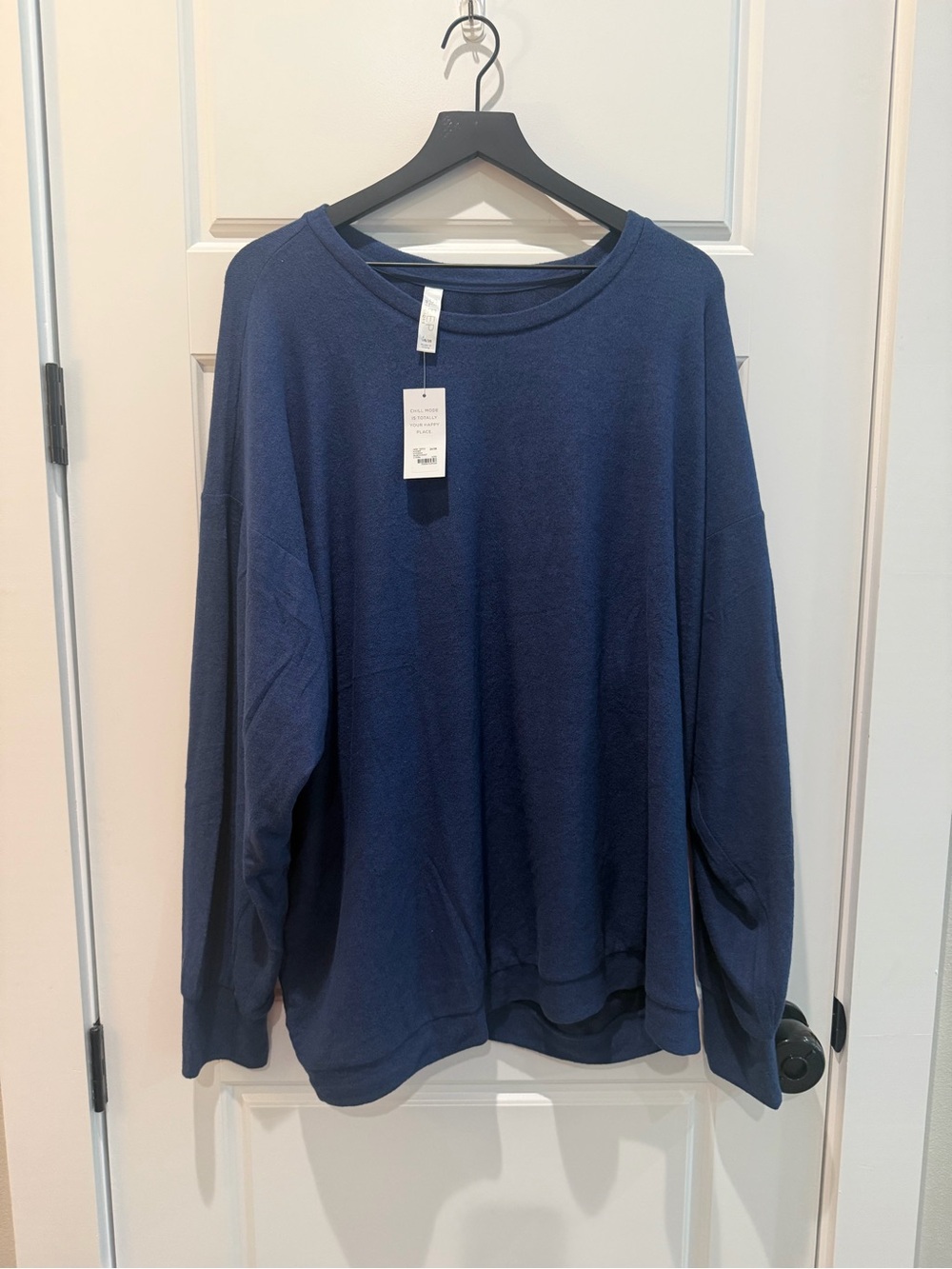 NWT - Lane Bryant - long sleeve sleep shirt 26/28